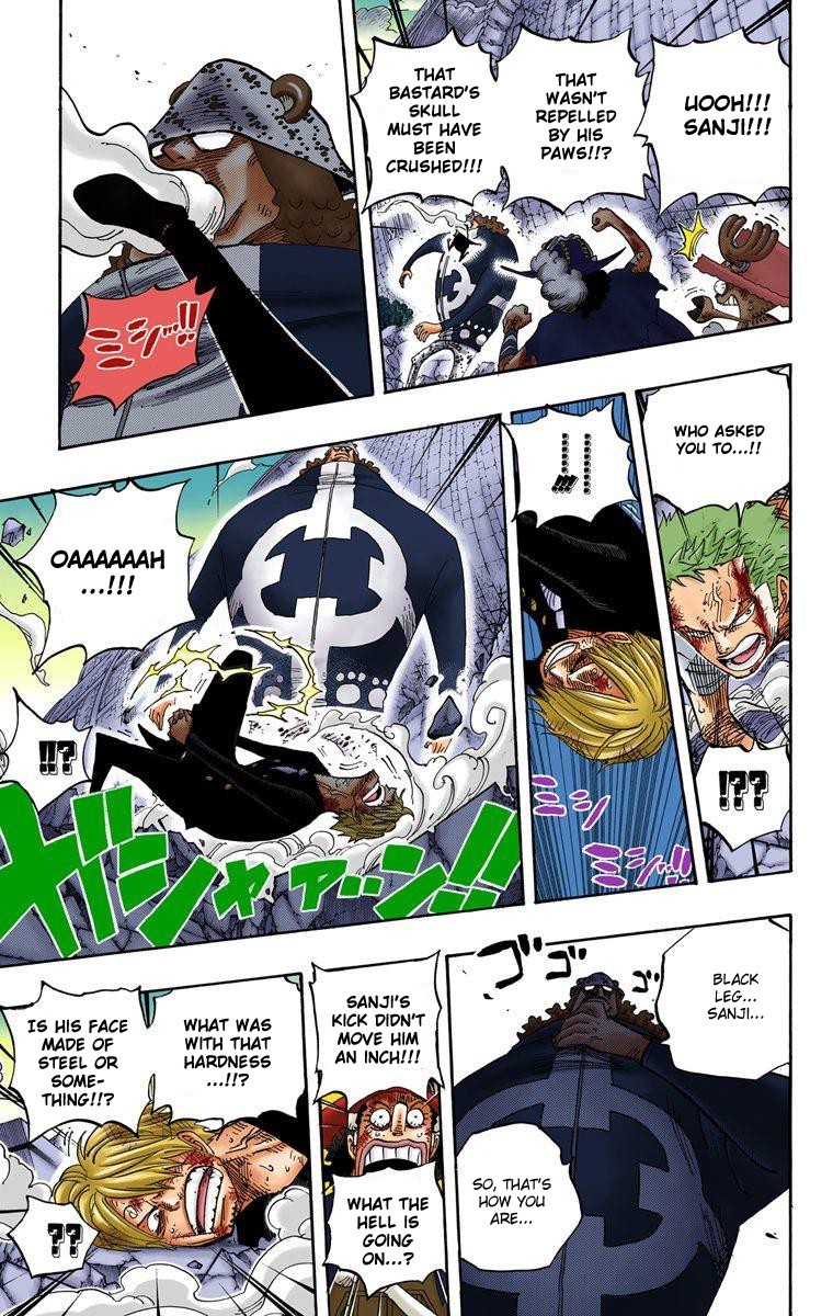 One Piece Digital Colored Chapter 231 image 16